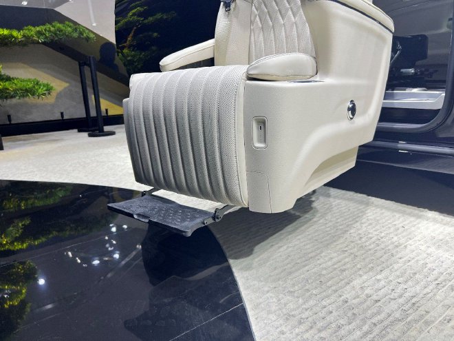 2023 Guangzhou Auto Show: New Lan Tu Dreamer official interior kit debut