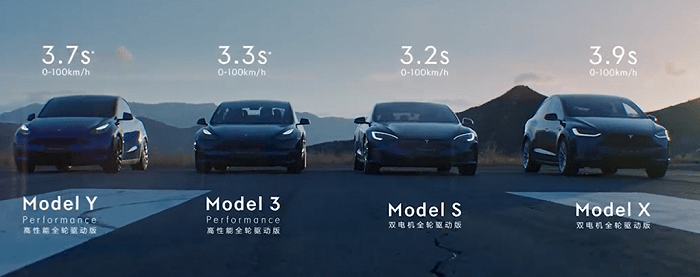 One extreme vs. four Teslas, winning is also losing?