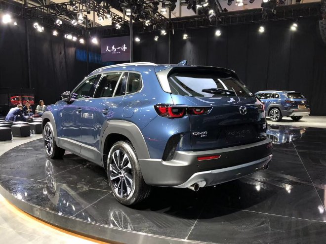 2023 Guangzhou Auto Show: MAZDA CX-50 HEV to be launched