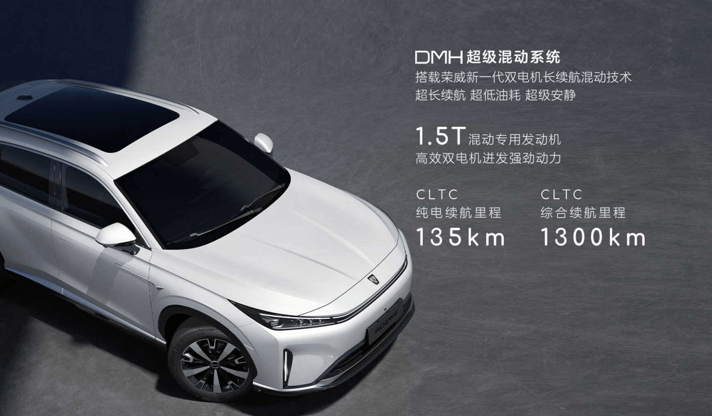 Revolutionary SAIC Roewe D5X: Epic March Launch with a Staggering 1300km Reach