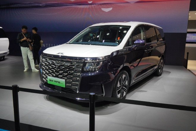 2023 Guangzhou Auto Show: JAC RF8 officially starts pre-sale.