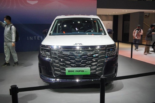 2023 Guangzhou Auto Show: JAC RF8 officially starts pre-sale.