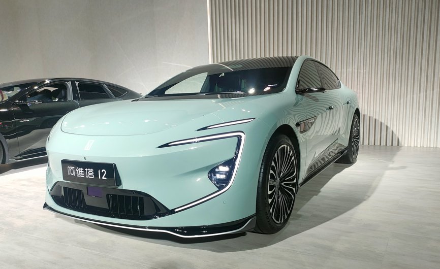 Can the Avita 12 compete with the extreme Krypton 001 in the 300,000-400,000 yuan (56400$) electric mid to large-sized car segment?