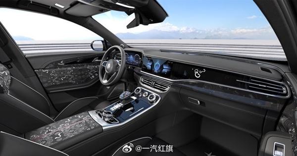 Red Flag H9+ Eternal Edition launched: The car body has special patterns, starting at a price of 800,000 yuan (111870$).