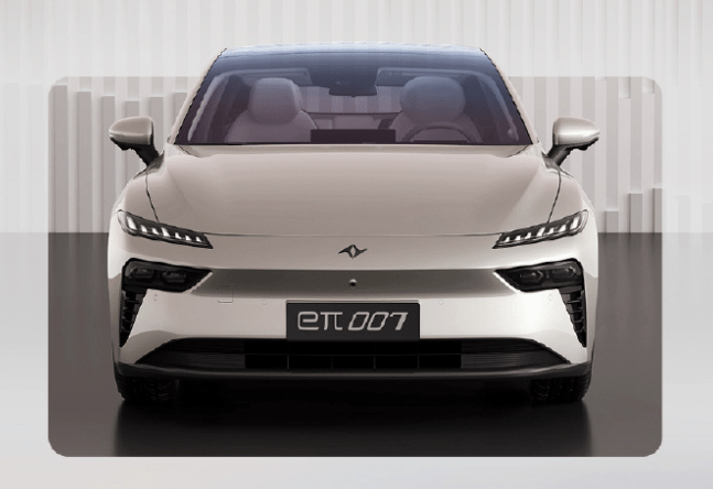 East Wind eπ 007 will be launched in the first half of next year: extended range / pure electric sedan, electric scissor door design.