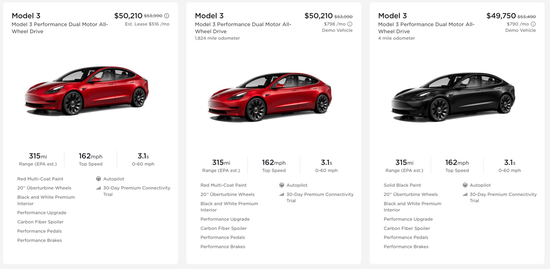 End of season surge! Tesla in the US is offering a 00 discount on new cars.