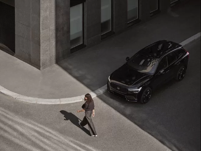 Experience Luxury and Power with the All-New Volvo XC60 Polar Night Black Model