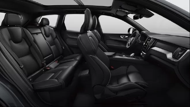 Experience Luxury and Power with the All-New Volvo XC60 Polar Night Black Model