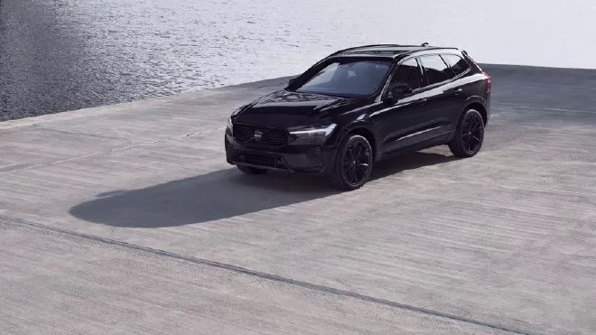 Experience Luxury and Power with the All-New Volvo XC60 Polar Night Black Model