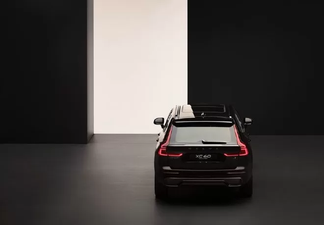 Experience Luxury and Power with the All-New Volvo XC60 Polar Night Black Model