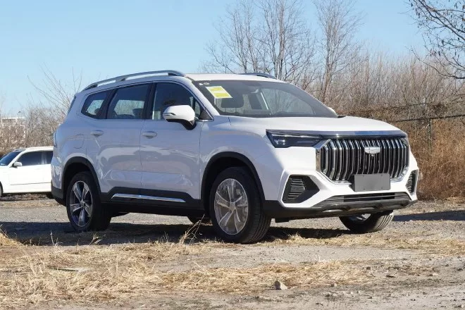 2024 Geely Haoyue L: The Ultimate 7-Seater SUV for Large Families