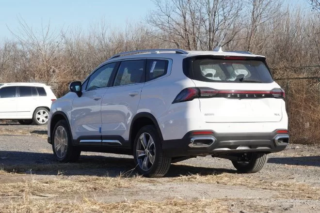 2024 Geely Haoyue L: The Ultimate 7-Seater SUV for Large Families