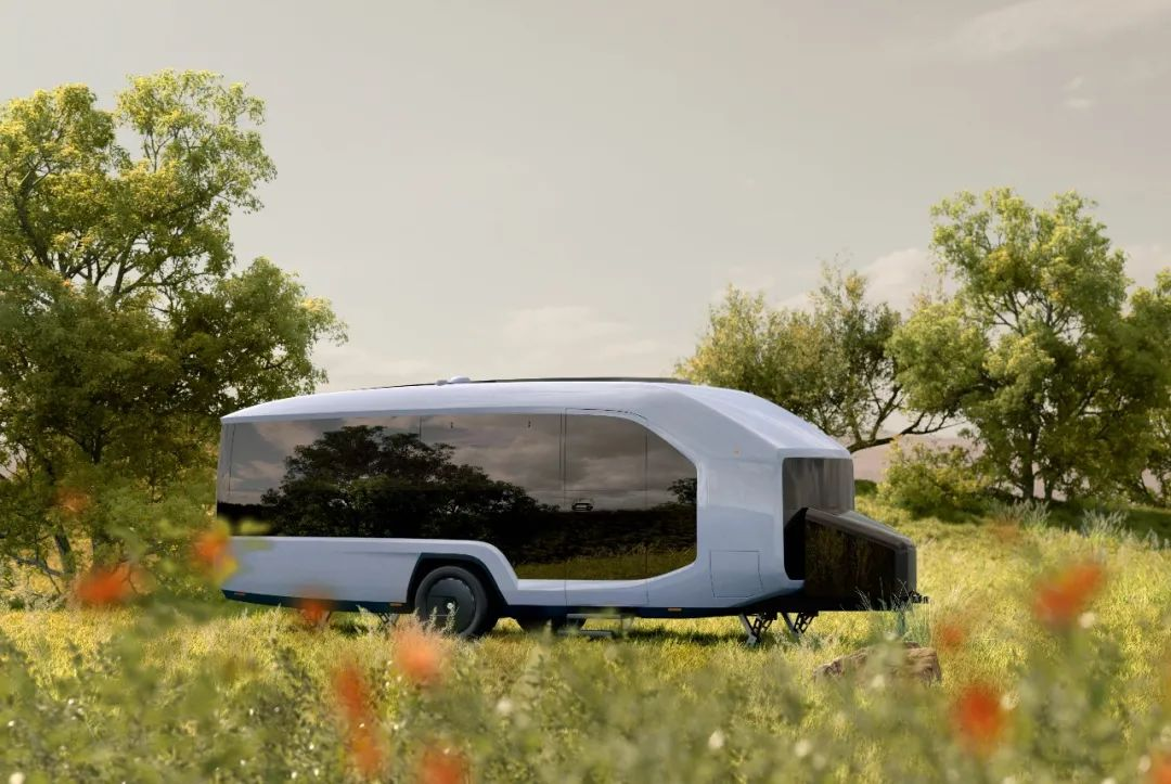 Pebble Flow: The Revolutionary Smart Trailer Motorhome