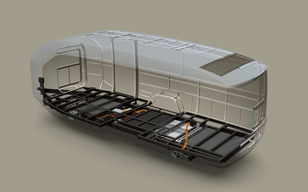 Pebble Flow: The Revolutionary Smart Trailer Motorhome