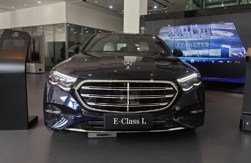 New Mercedes E-Class: Luxury, Style, and Performance Unveiled | Pre-Sales Underway