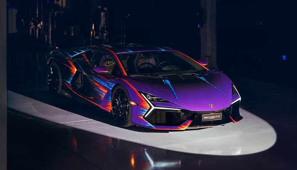 Lamborghini Unveils Special Edition Revuelto Opera Unica: A Luxury Hybrid Supercar