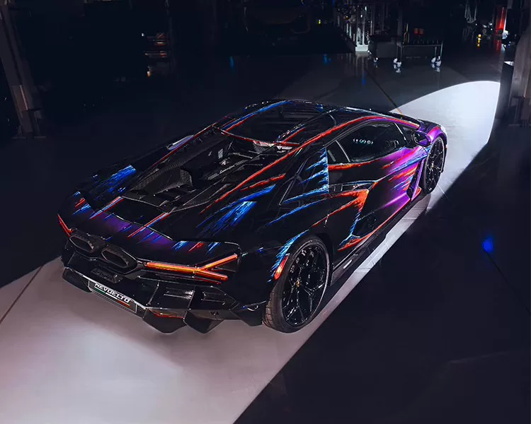 Lamborghini Unveils Special Edition Revuelto Opera Unica: A Luxury Hybrid Supercar