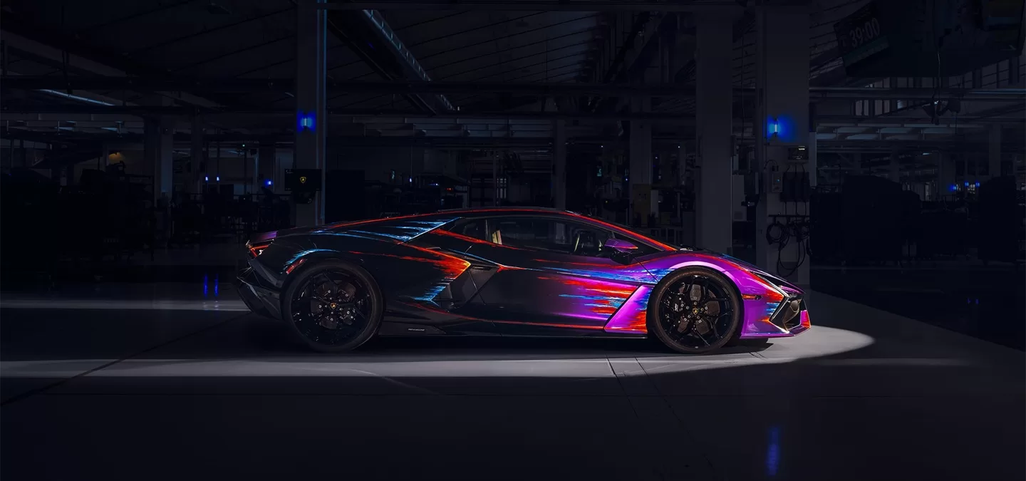 Lamborghini Unveils Special Edition Revuelto Opera Unica: A Luxury Hybrid Supercar