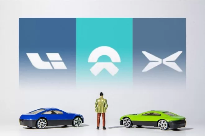 New Forces in Car Industry: NIO, XPeng, and Li Auto Q3 Financial Reports Revealed