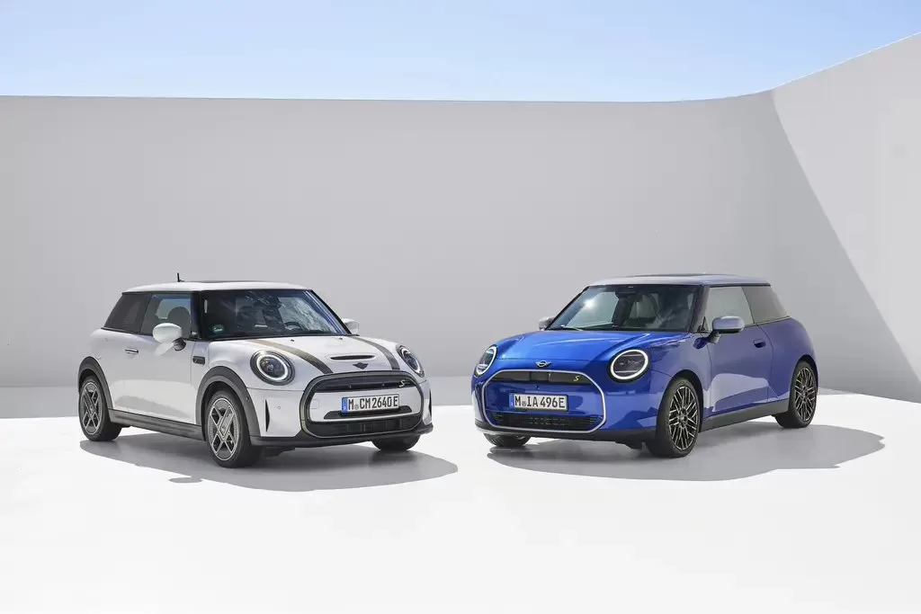 BMW and Great Wall Motors' Joint Venture Produces MINI Electric Cars for Global Market