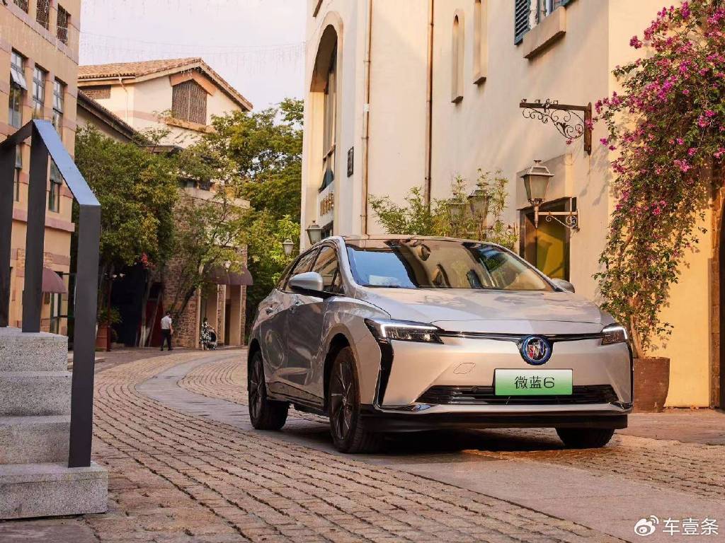 Buick Velite 6: Breaking Sales Records and Redefining the Electric Car Market in China