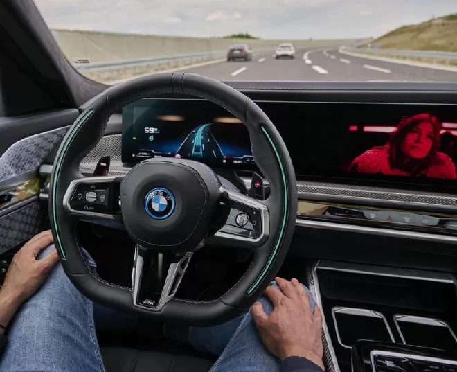 BMW Group's L3 Level Autonomous Driving: Official High-Speed Road Test License in Shanghai