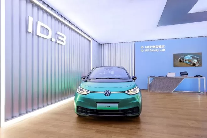 Experience the Future of Car Safety with Volkswagen's ID. GO Safety Lab in Beijing and Beyond