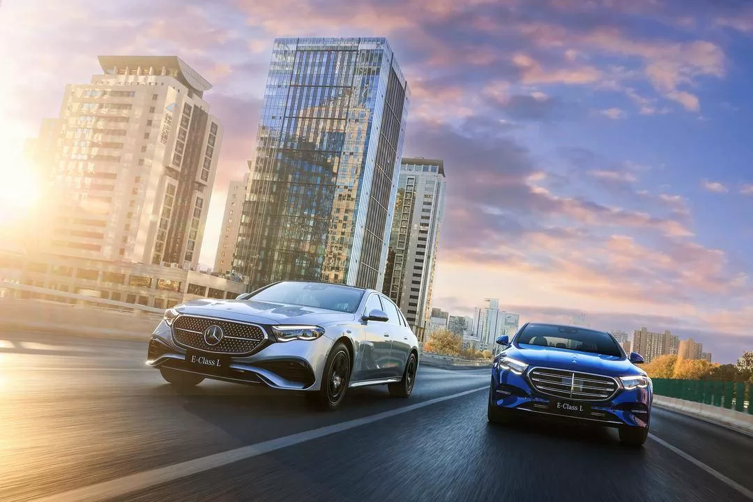 Experience the Revolution of Luxury Driving with the New Long-Wheelbase E-Class by Mercedes-Benz