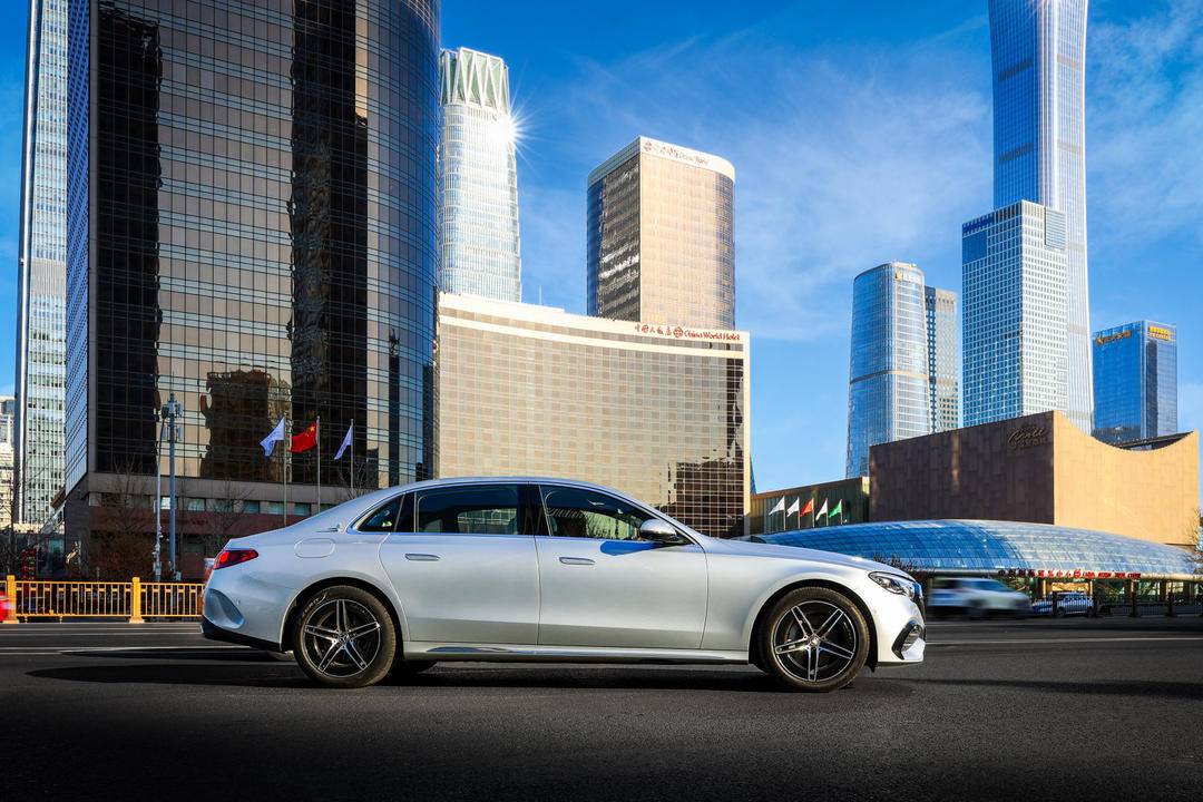 Experience the Revolution of Luxury Driving with the New Long-Wheelbase E-Class by Mercedes-Benz