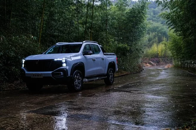 Changan Hunter: The Ultimate Extended-Range Pickup Truck Test Drive