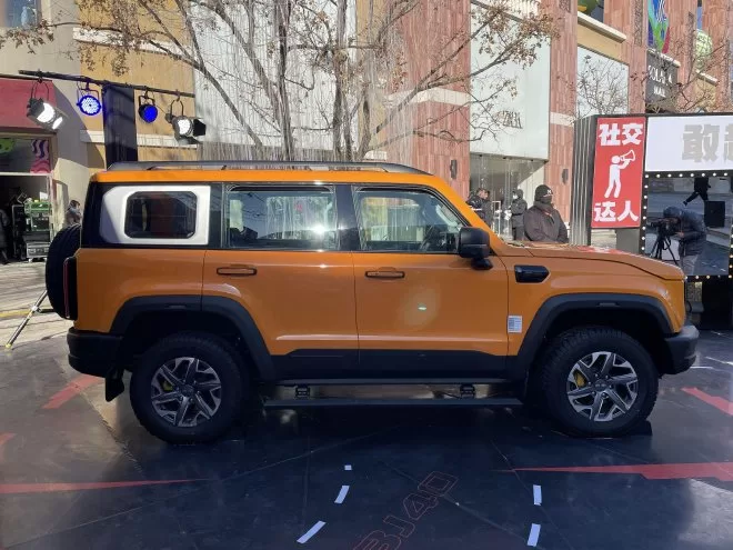 Introducing the All-New BJ40 City Hunter Edition: Price, Benefits, and Features