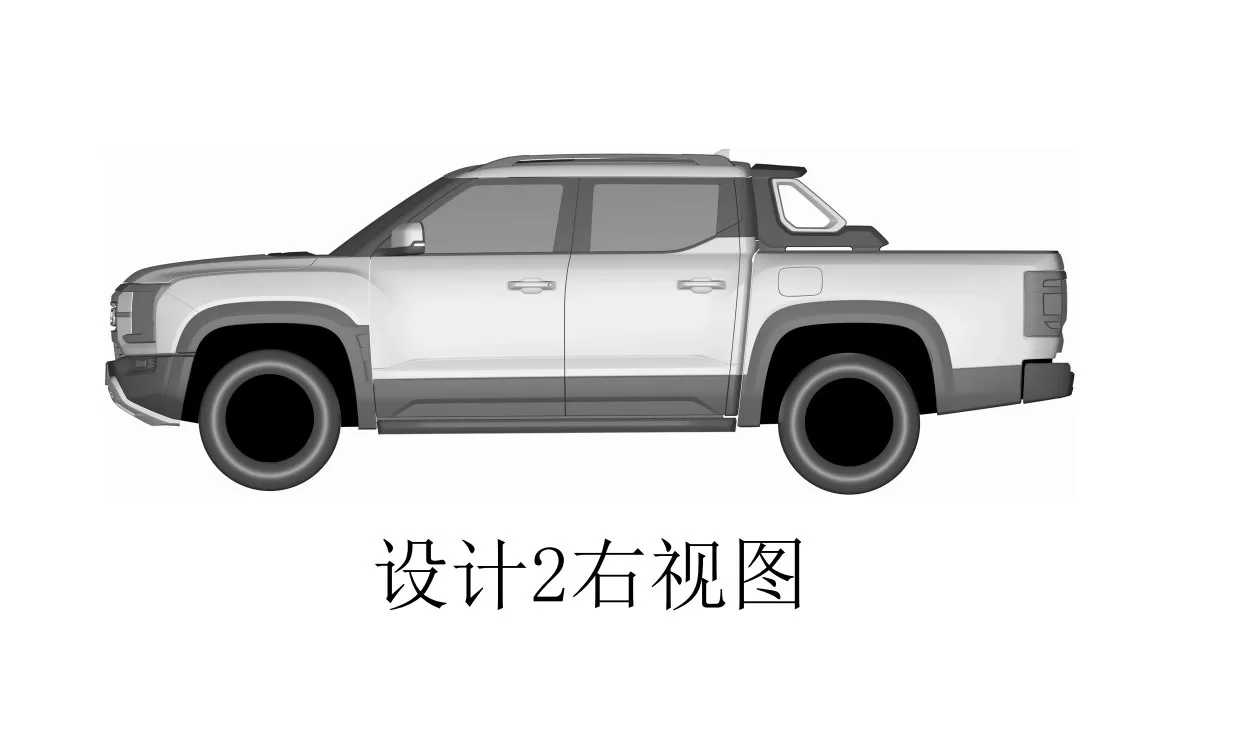 BYD Pickup Truck: Spy Photos and Patent Images Revealed