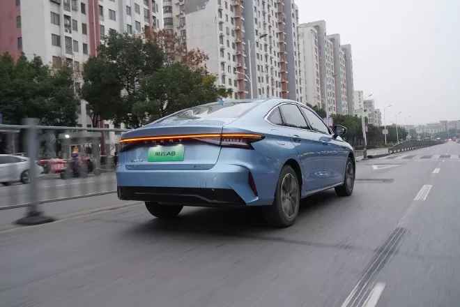 Chery's New Fengyun A8 Series: Leading the Way in New Energy Vehicles