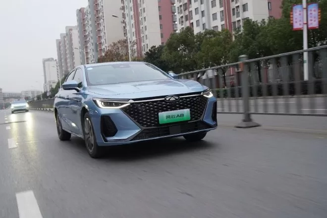 Chery's New Fengyun A8 Series: Leading the Way in New Energy Vehicles