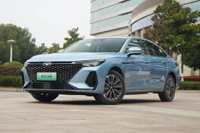 Chery's New Fengyun A8 Series: Leading the Way in New Energy Vehicles