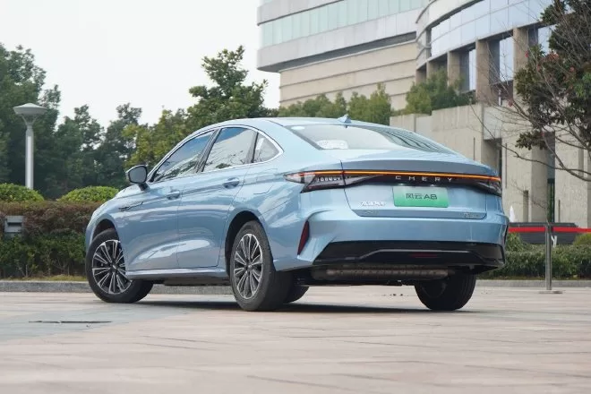 Chery's New Fengyun A8 Series: Leading the Way in New Energy Vehicles