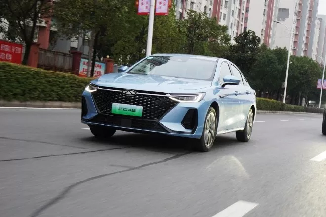 Chery's New Fengyun A8 Series: Leading the Way in New Energy Vehicles