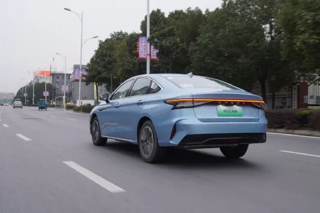 Chery's New Fengyun A8 Series: Leading the Way in New Energy Vehicles