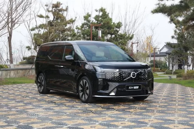 Volvo EM90: Redefining Luxury in the Chinese MPV Market