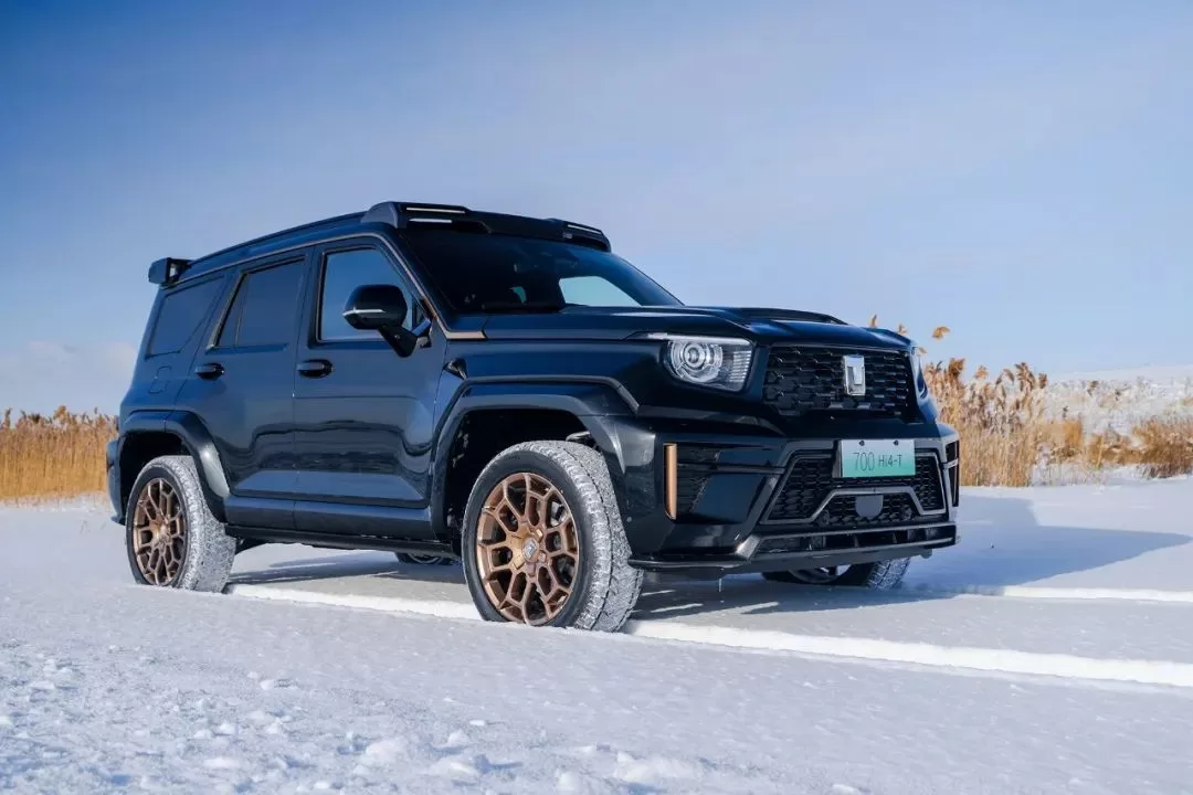 Great Wall Motors Unveils Hi4 Performance Version & Tank 700 Hi4-T Limited Edition at Ice and Snow Hero Conference