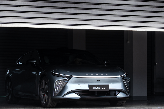 Xingjiyuan ES: Redefining Comfort in High-End Electric Cars