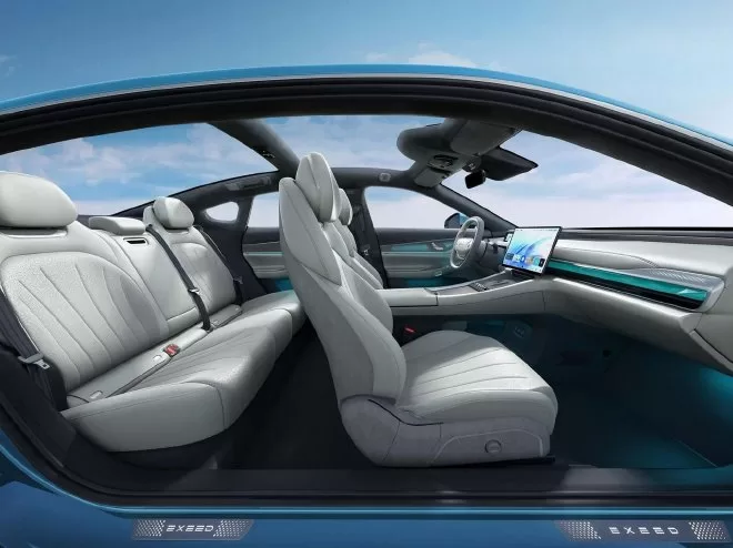 Xingjiyuan ES: Redefining Comfort in High-End Electric Cars