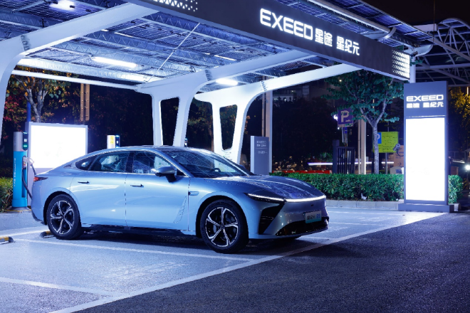 Xingjiyuan ES: Redefining Comfort in High-End Electric Cars