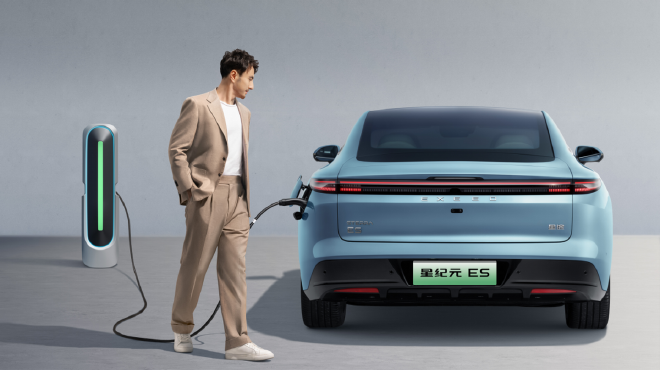 Xingjiyuan ES: Redefining Comfort in High-End Electric Cars