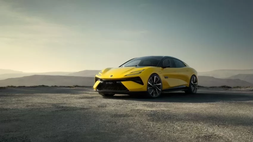 Lotus EMEYA: Redefining Luxury Electric Supercars in the Era of Intelligence