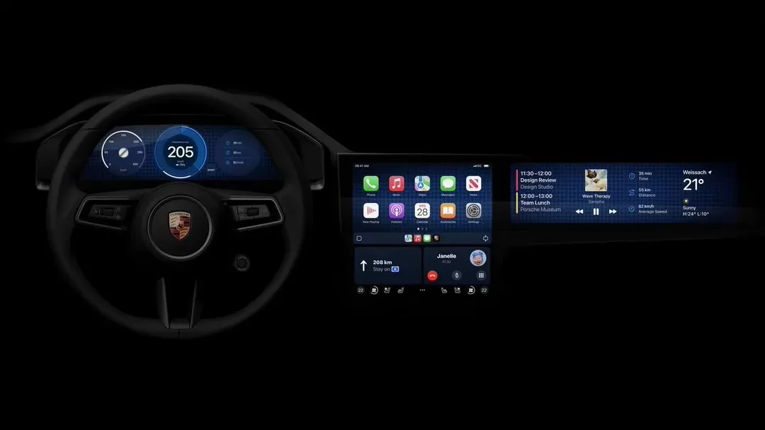 Apple's New CarPlay: Exclusive Designs with Porsche and Aston Martin