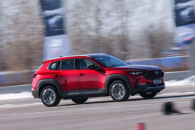 Unveiling the Power and Performance of the Mazda CX-50 HEV: A Detailed Review