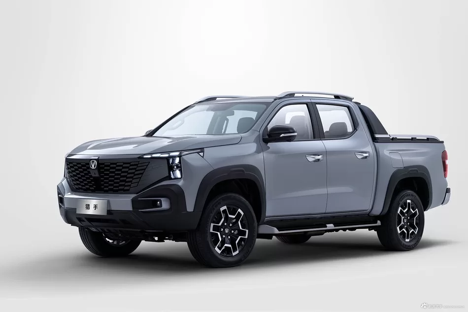 Changan Hunter: New Extended-Range Pickup with Futuristic Design and Smart Features