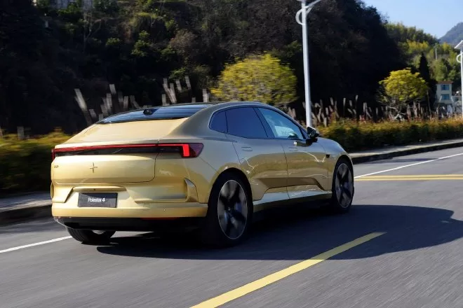 Discover the Luxury and Power of the Polestar 4 Electric SUV