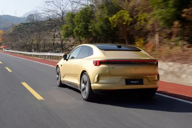 Discover the Luxury and Power of the Polestar 4 Electric SUV